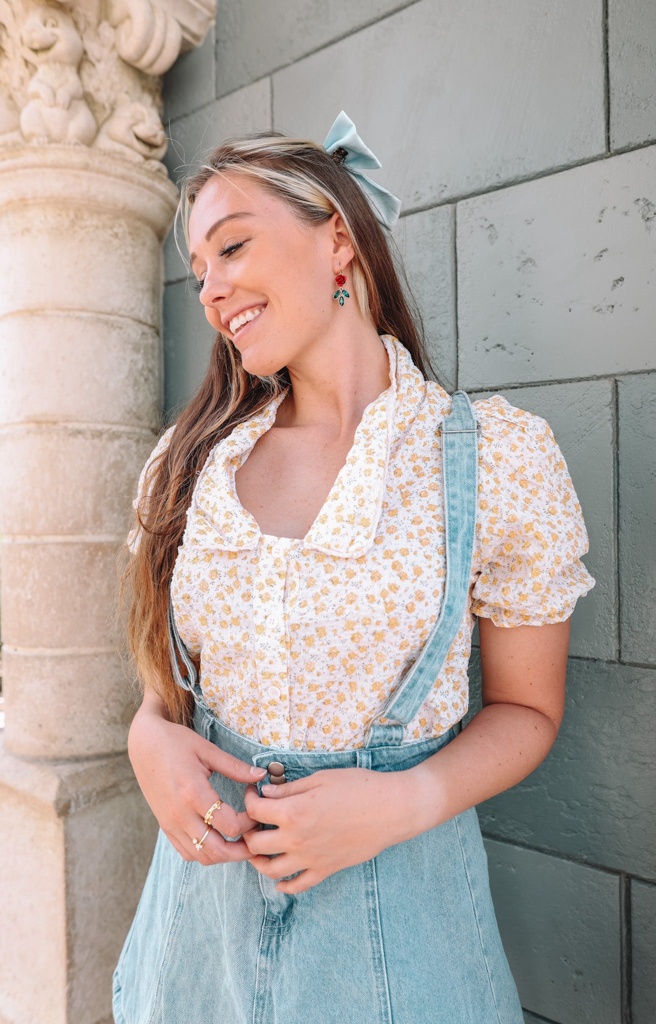 @MAGICWITHHANNAH AS BELLE TOP