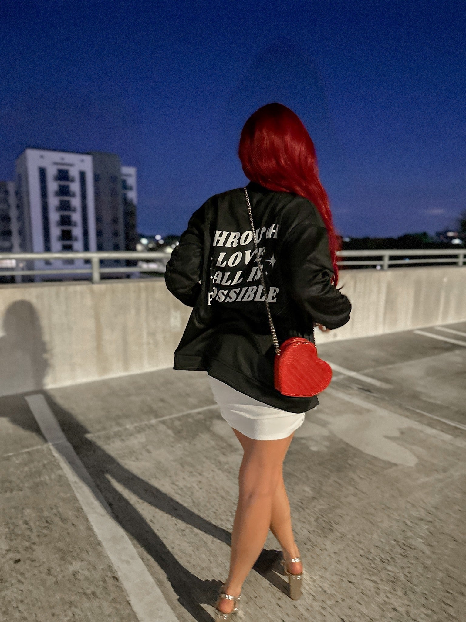 ALL IS POSSIBLE JACKET