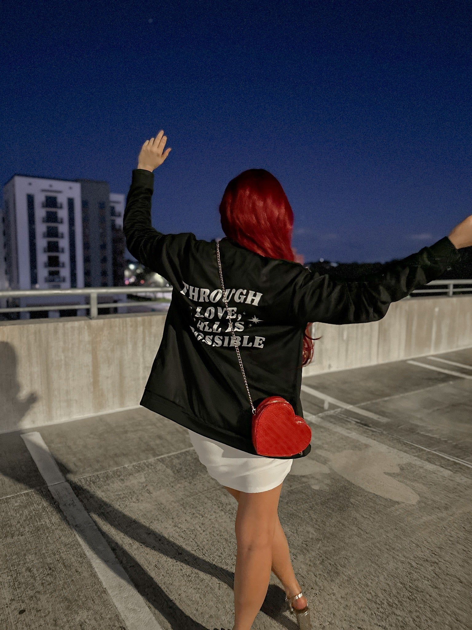 ALL IS POSSIBLE JACKET