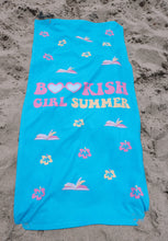 Load image into Gallery viewer, BOOKISH GIRL SUMMER TOWEL
