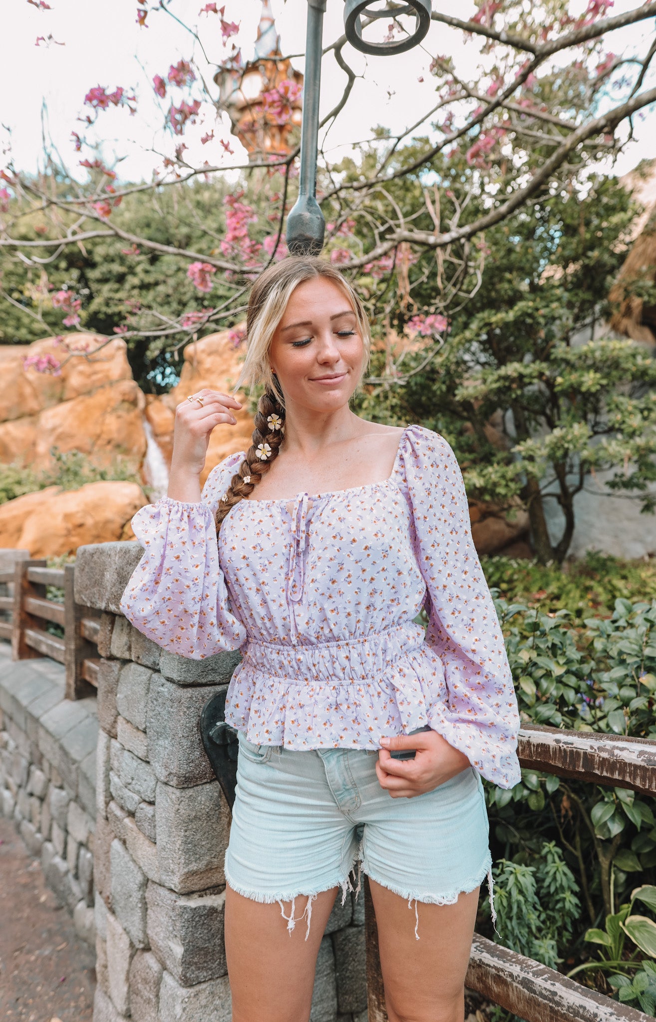 @MAGICWITHJO AS RAPUNZEL TOP