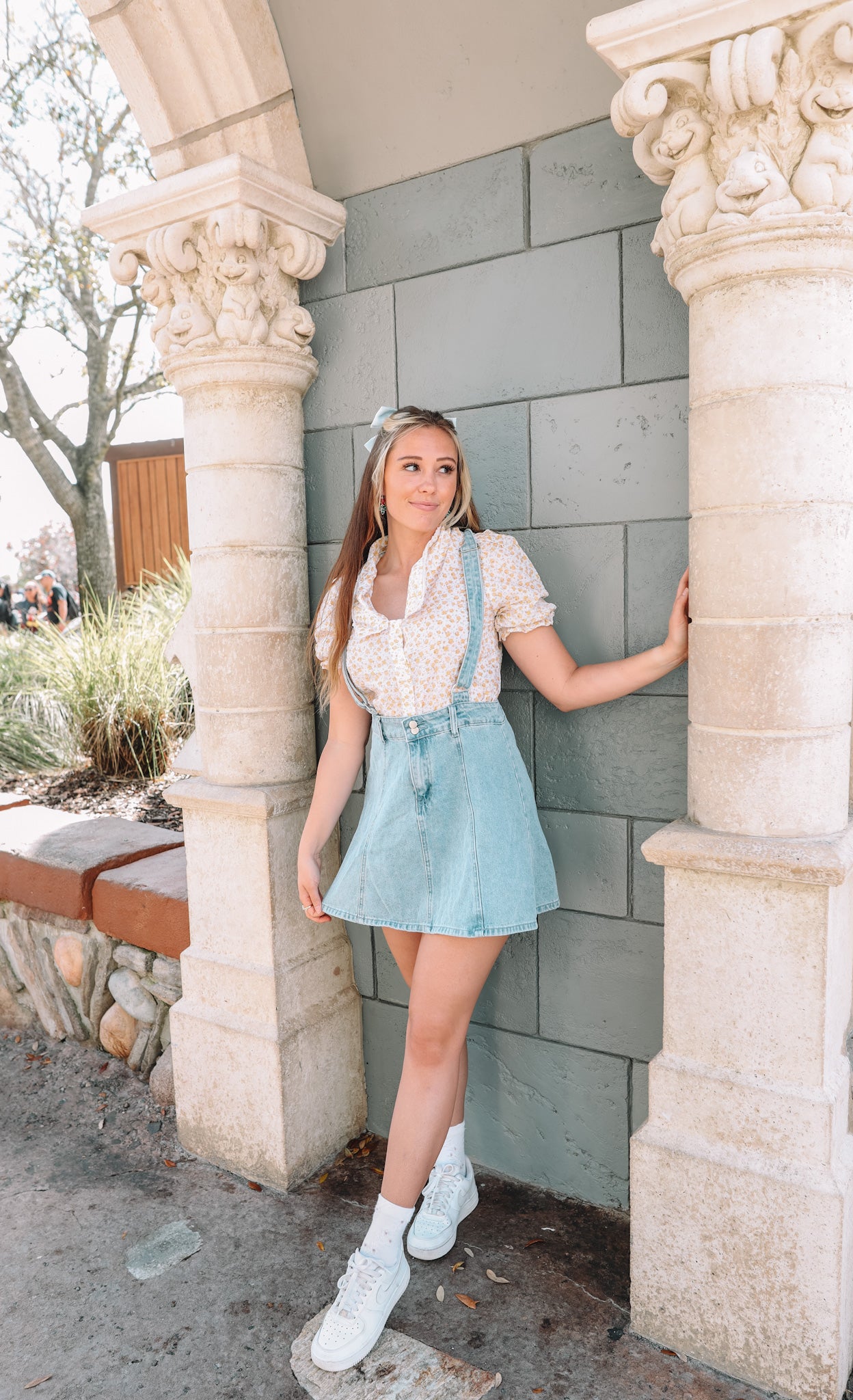 @MAGICWITHHANNAH AS BELLE TOP