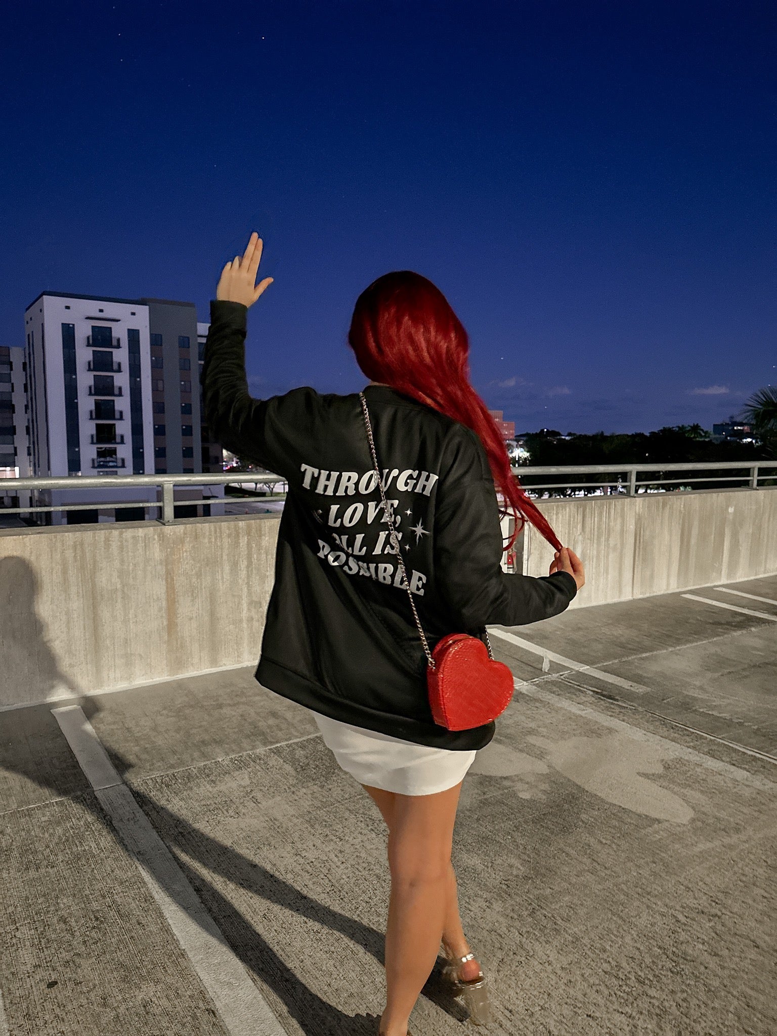 ALL IS POSSIBLE JACKET