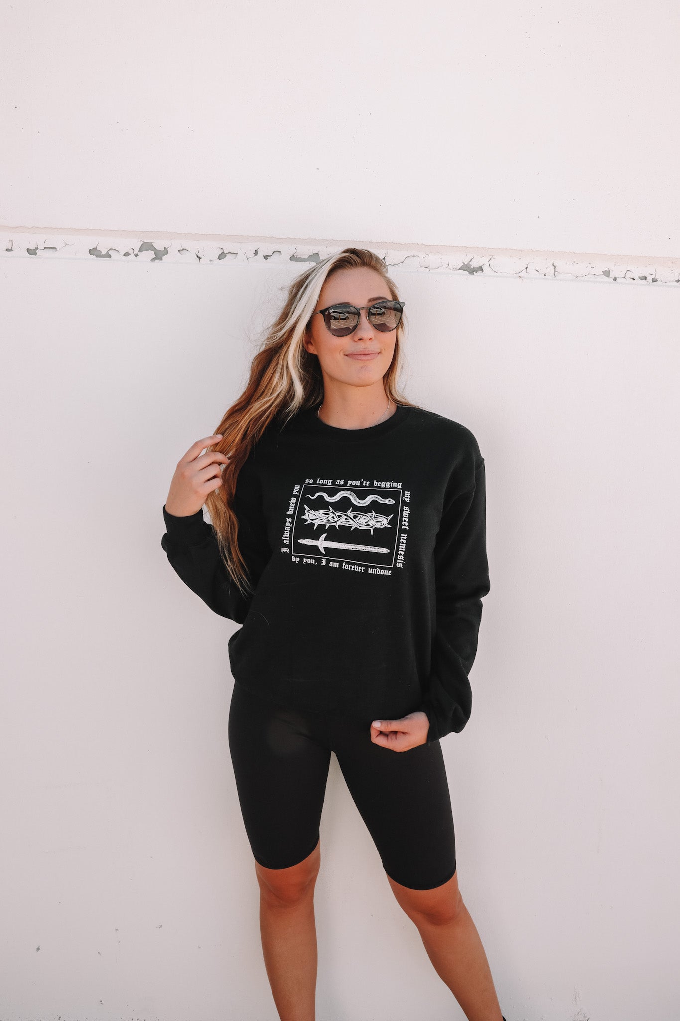 CRUEL PRINCE CREWNECK
