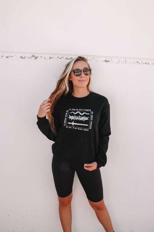 CRUEL PRINCE CREWNECK