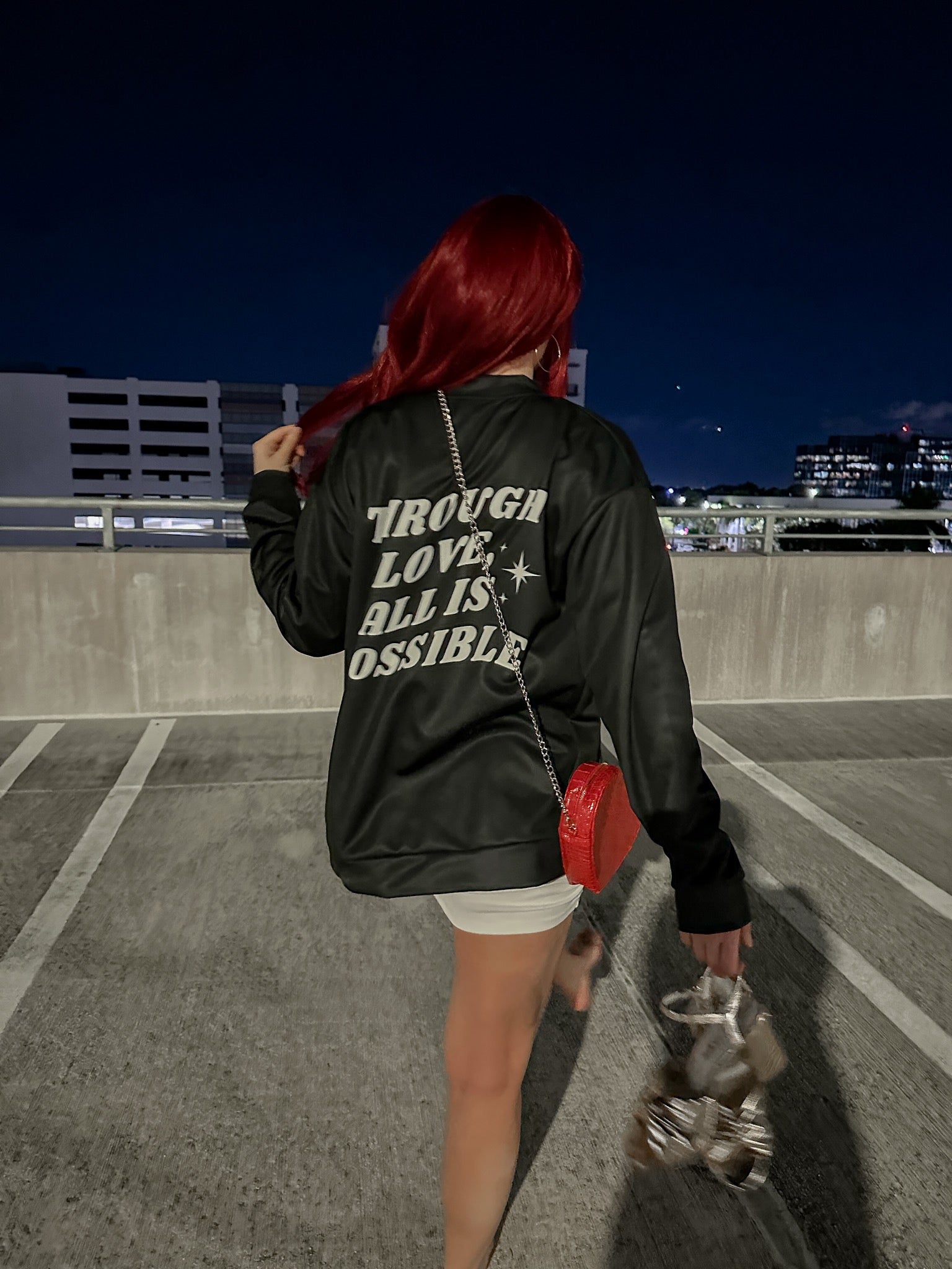 ALL IS POSSIBLE JACKET
