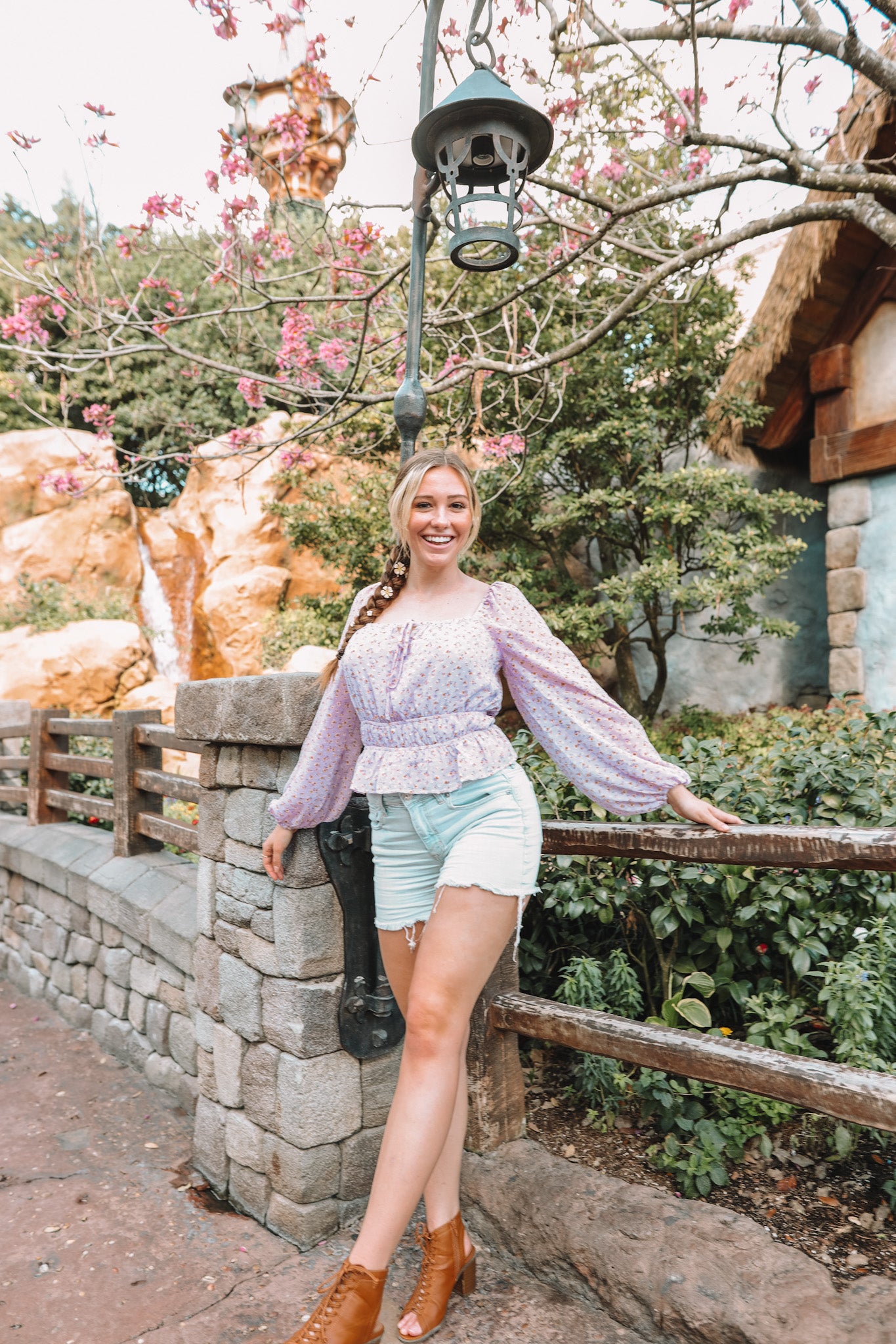 @MAGICWITHJO AS RAPUNZEL TOP