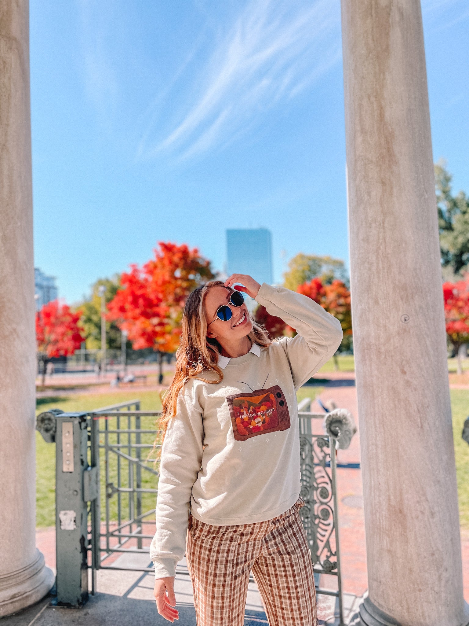 'TIS THE SEASON FOR GILMORE CREWNECK