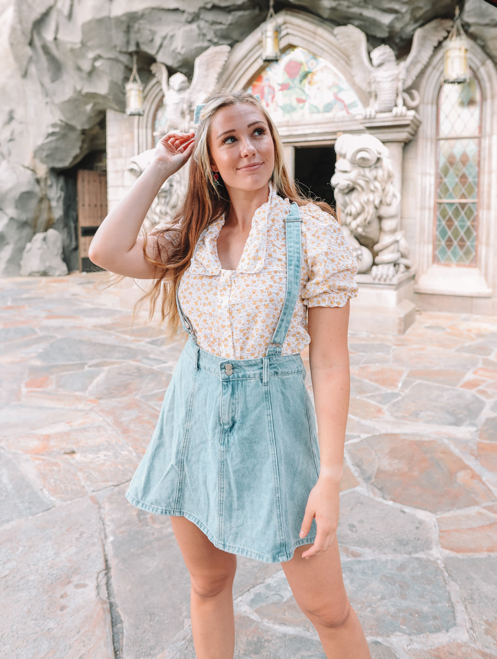 @MAGICWITHHANNAH AS BELLE TOP