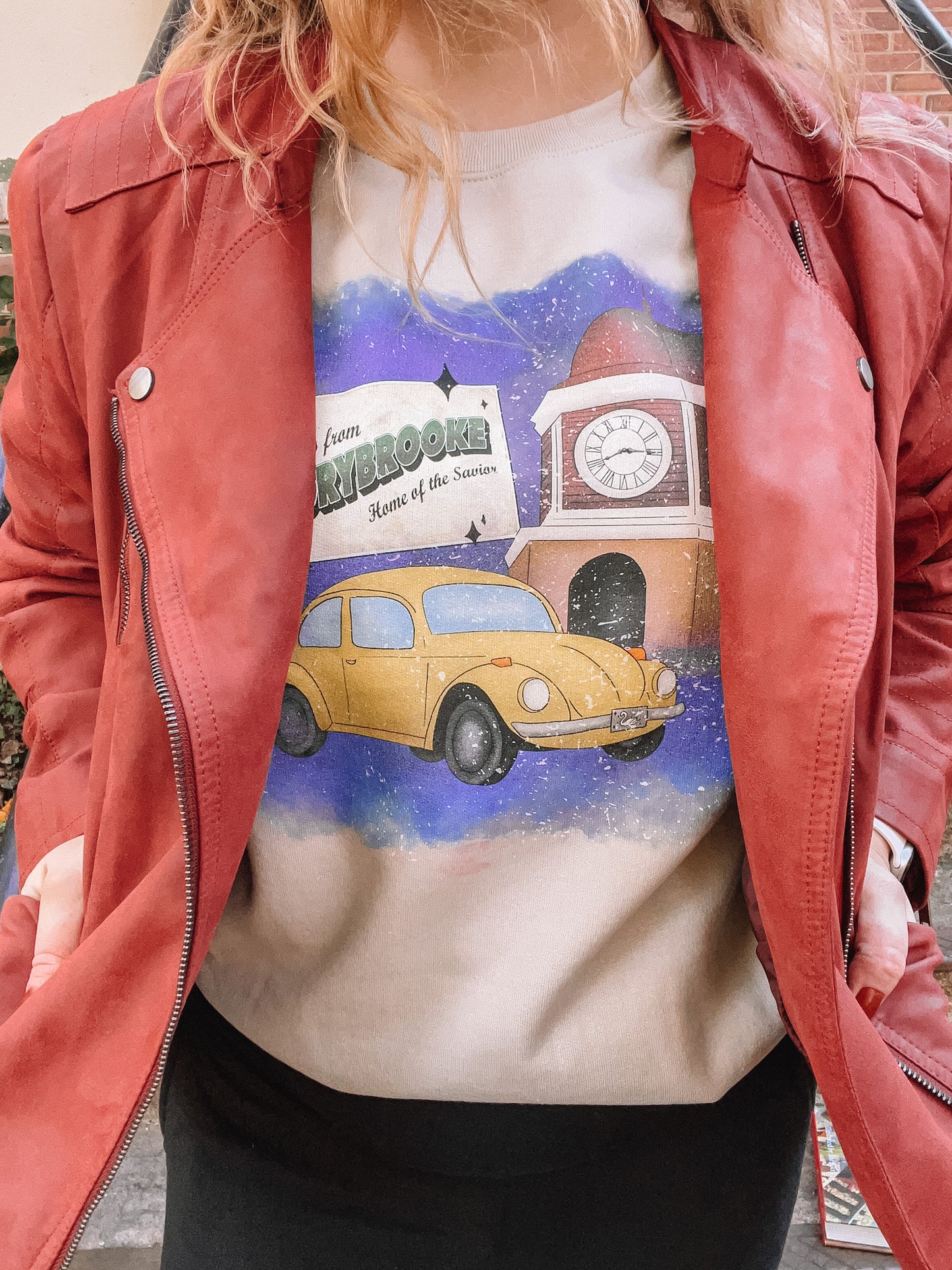 GREETINGS FROM STORYBROOKE CREWNECK