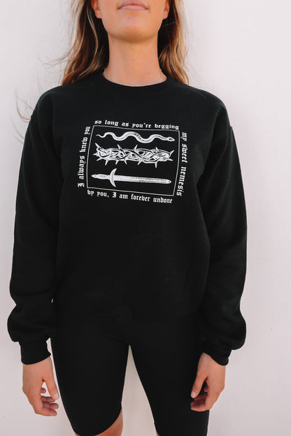 CRUEL PRINCE CREWNECK