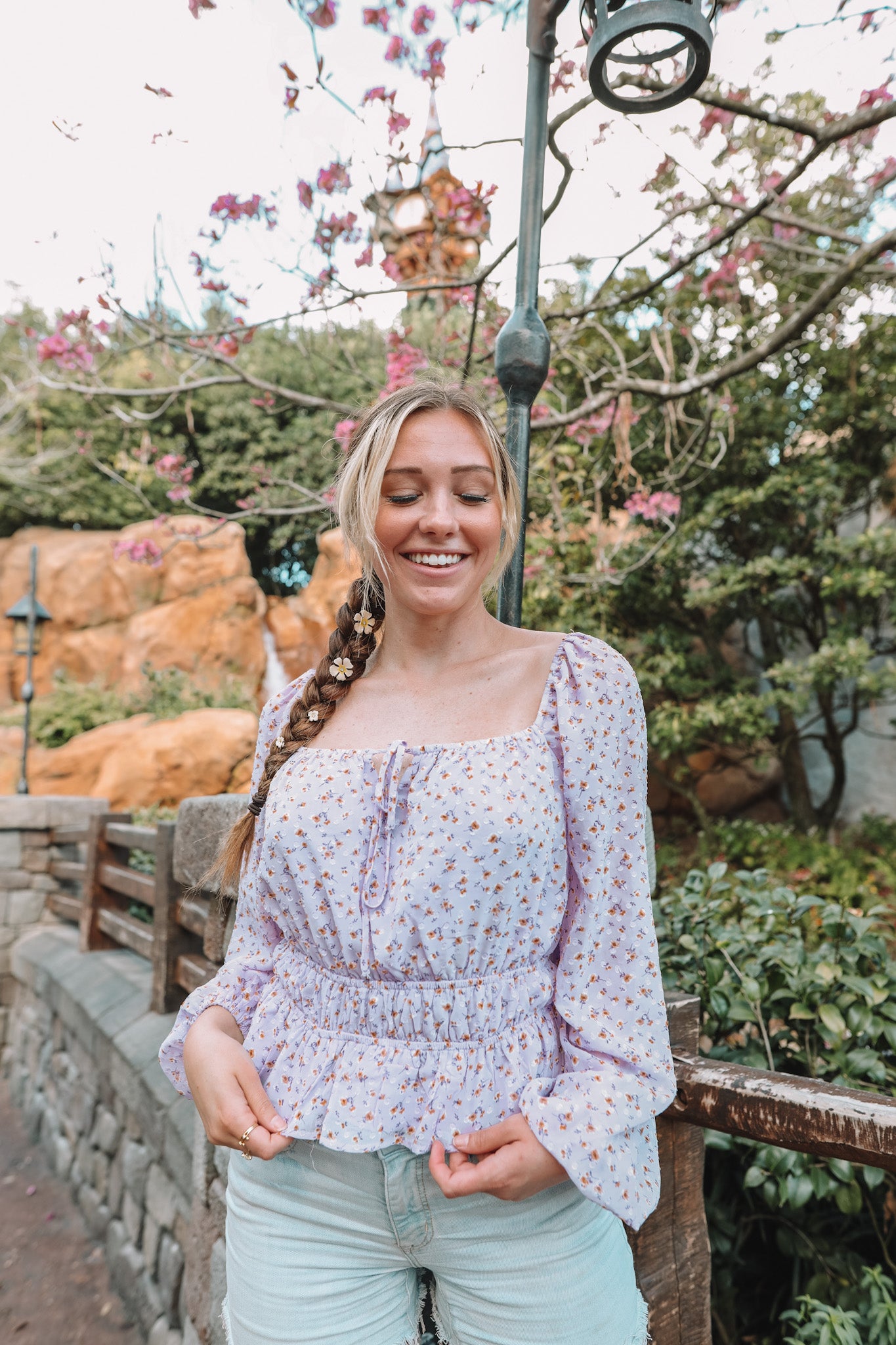 @MAGICWITHJO AS RAPUNZEL TOP