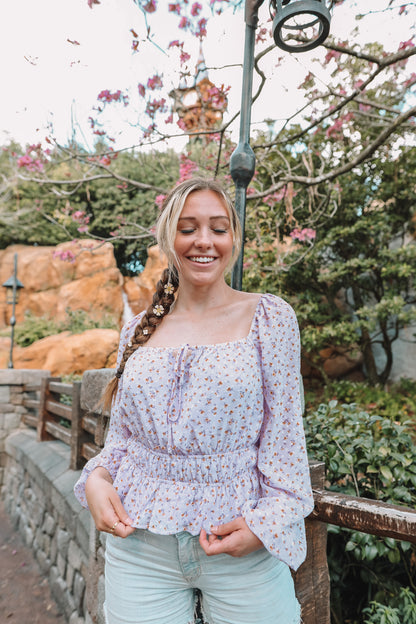 @MAGICWITHJO AS RAPUNZEL TOP