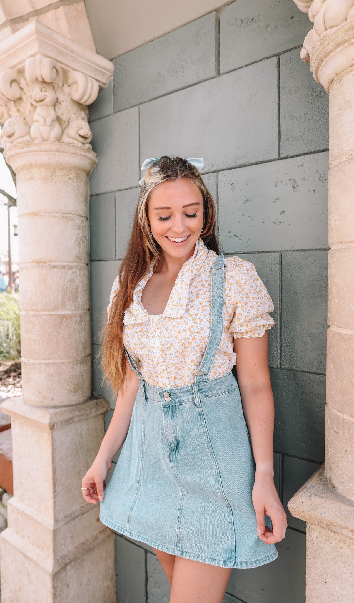 @MAGICWITHHANNAH AS BELLE TOP