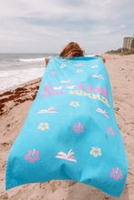 Load image into Gallery viewer, BOOKISH GIRL SUMMER TOWEL
