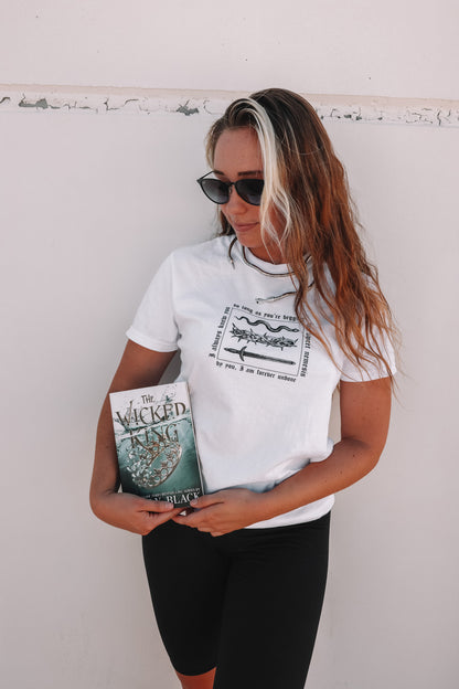 CRUEL PRINCE TEE