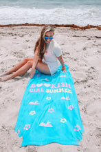 Load image into Gallery viewer, BOOKISH GIRL SUMMER TOWEL
