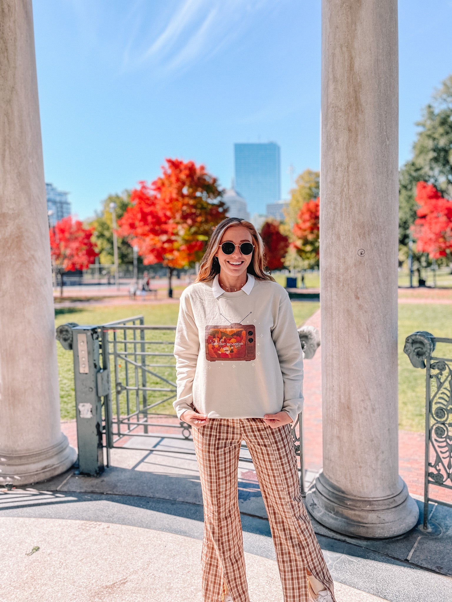 'TIS THE SEASON FOR GILMORE CREWNECK