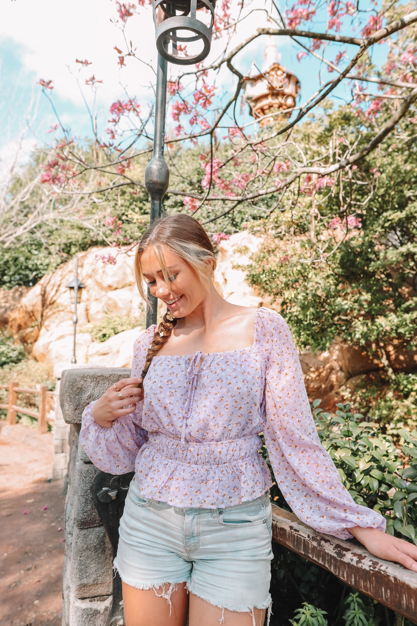 @MAGICWITHJO AS RAPUNZEL TOP