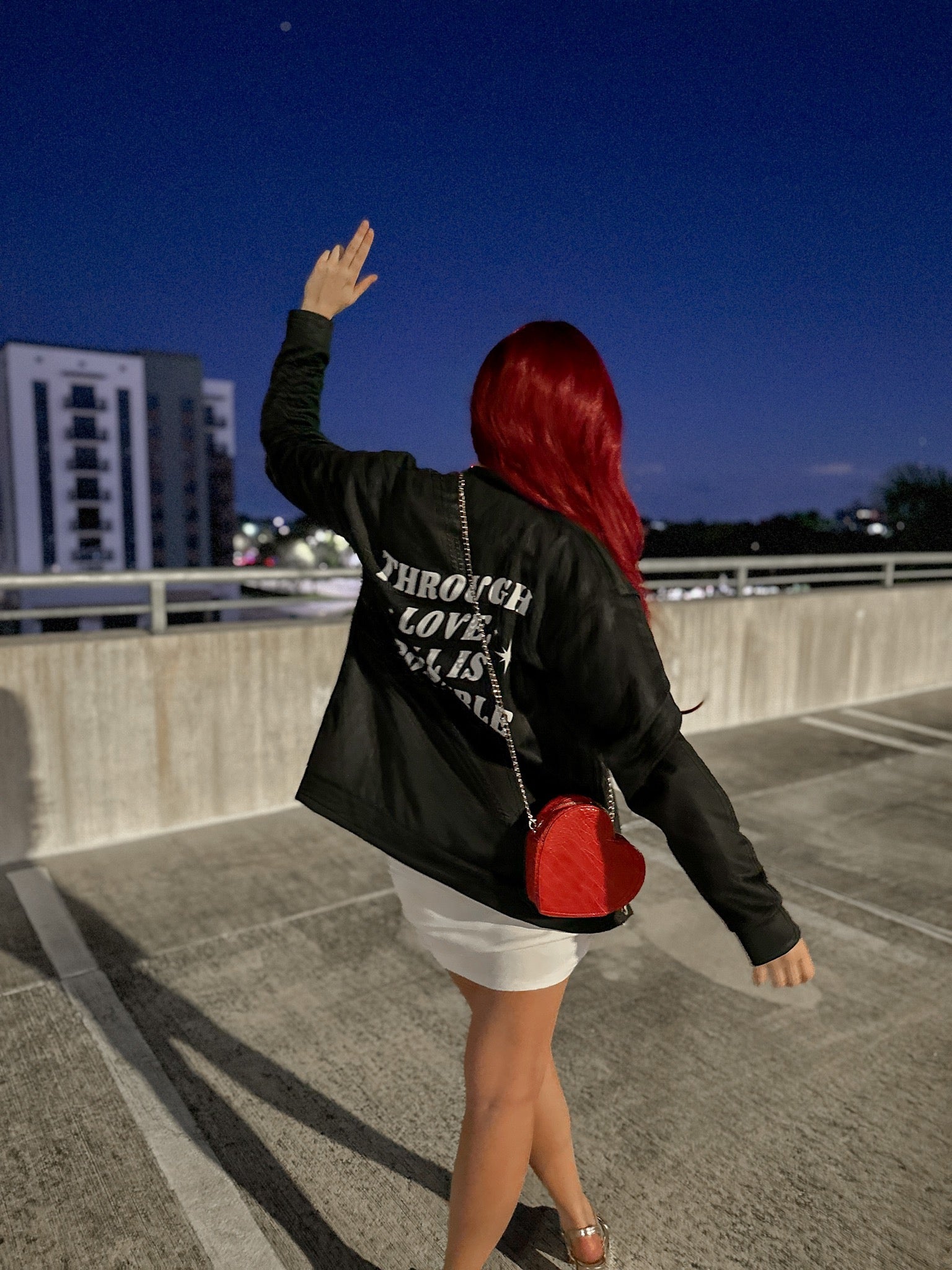 ALL IS POSSIBLE JACKET