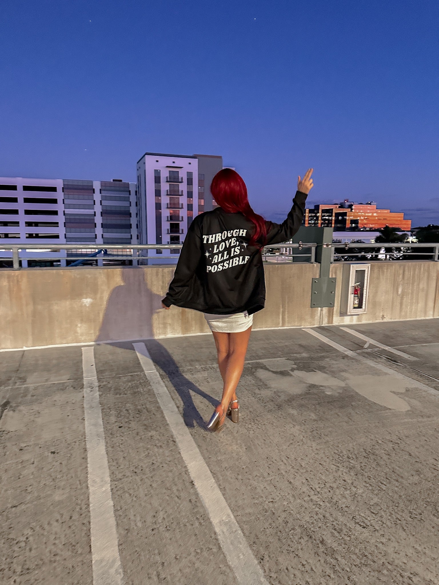 ALL IS POSSIBLE JACKET
