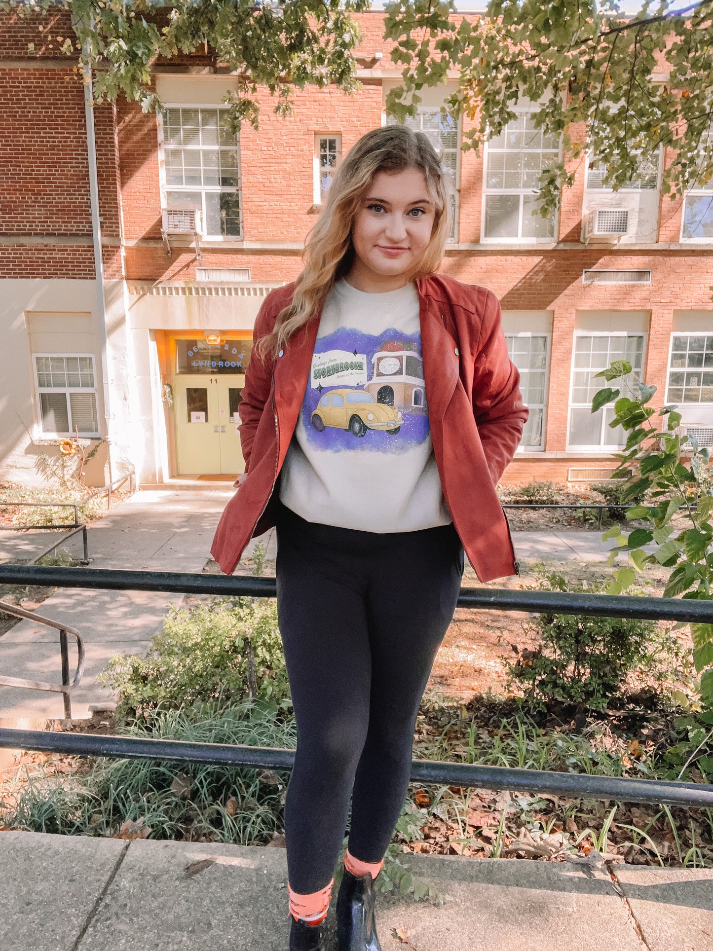 GREETINGS FROM STORYBROOKE CREWNECK