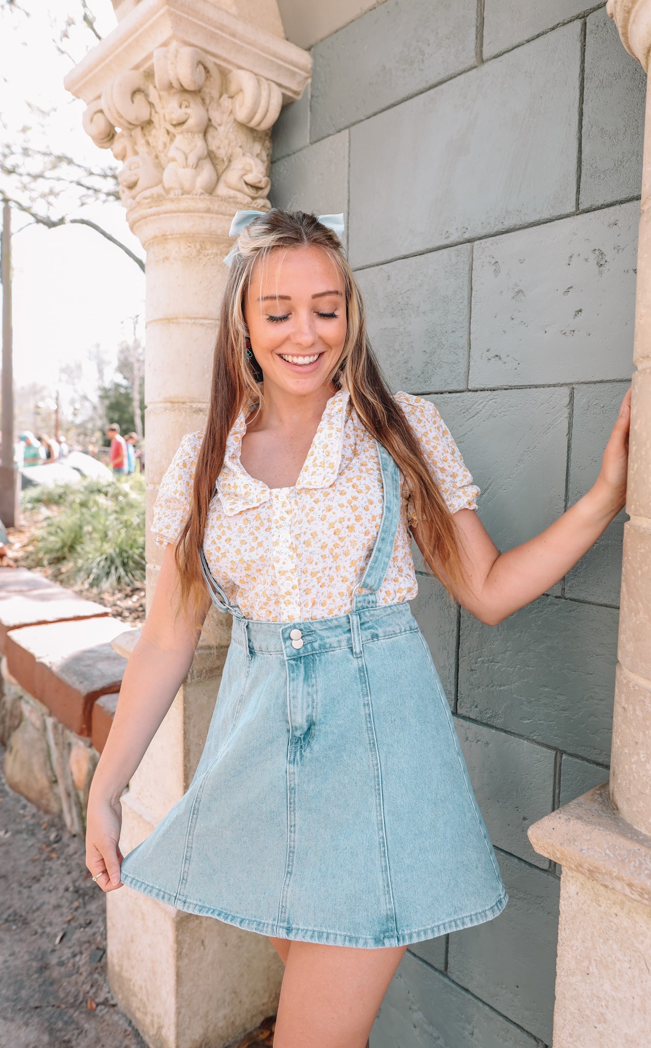 @MAGICWITHHANNAH AS BELLE TOP