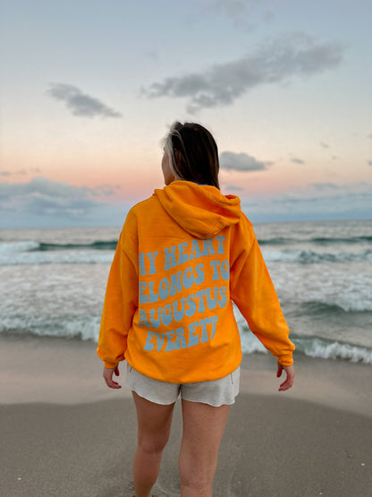 MY HEART BELONGS TO HOODIE *CUSTOM