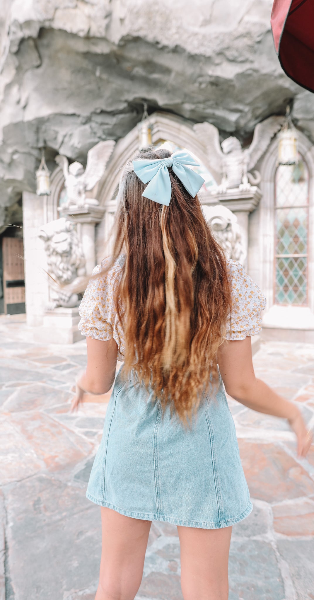 @MAGICWITHHANNAH AS BELLE TOP