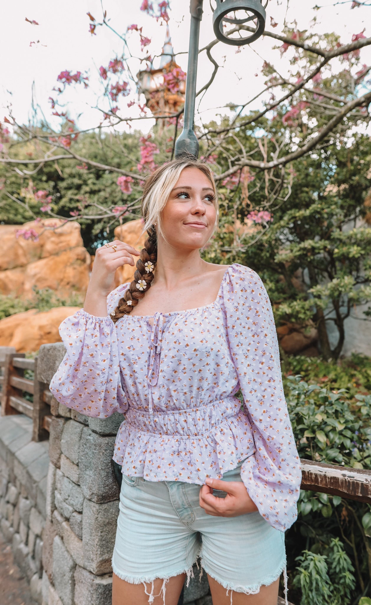 @MAGICWITHJO AS RAPUNZEL TOP