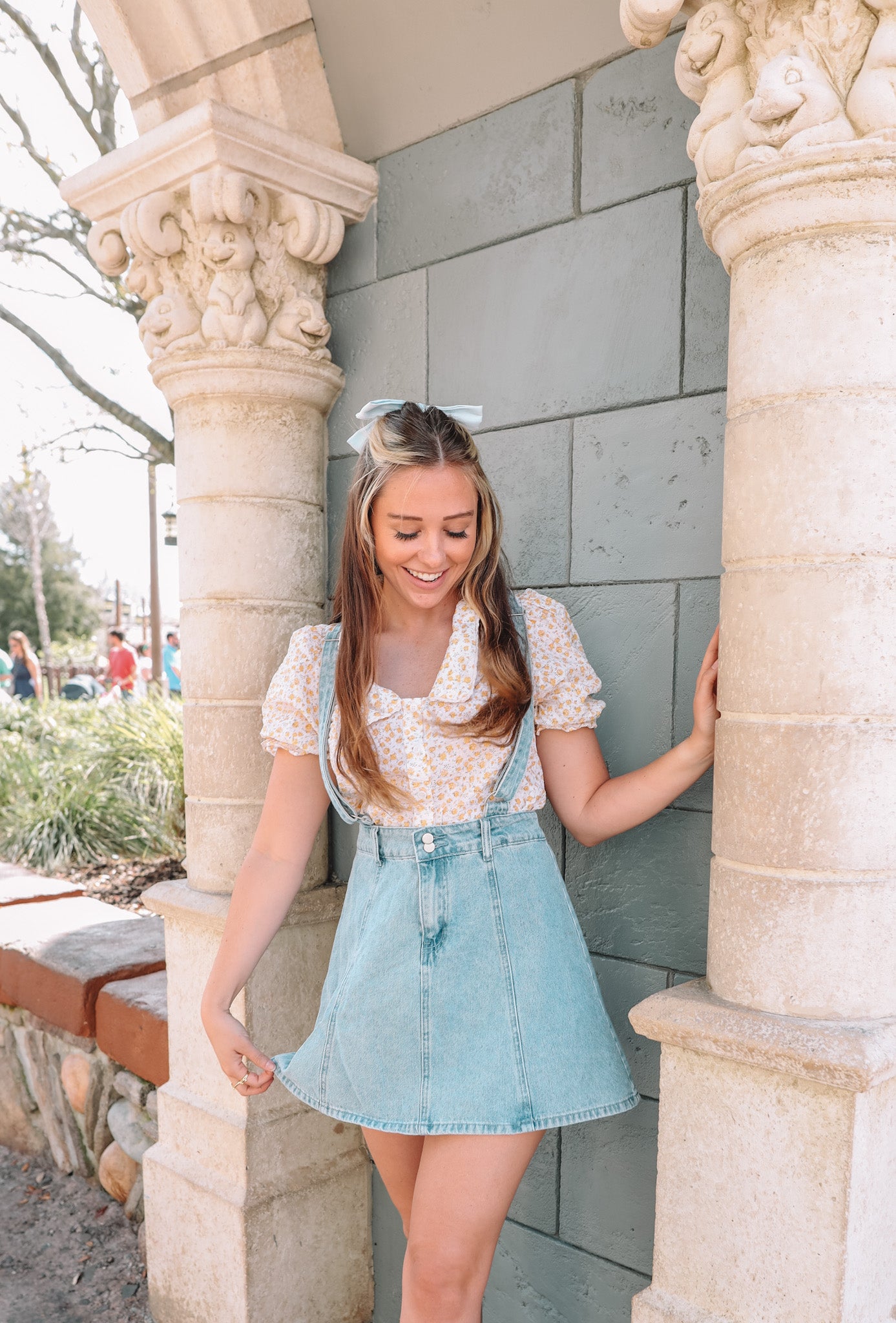 @MAGICWITHHANNAH AS BELLE TOP