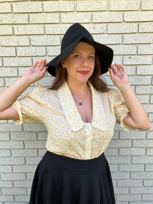 @MAGICWITHHANNAH AS BELLE TOP
