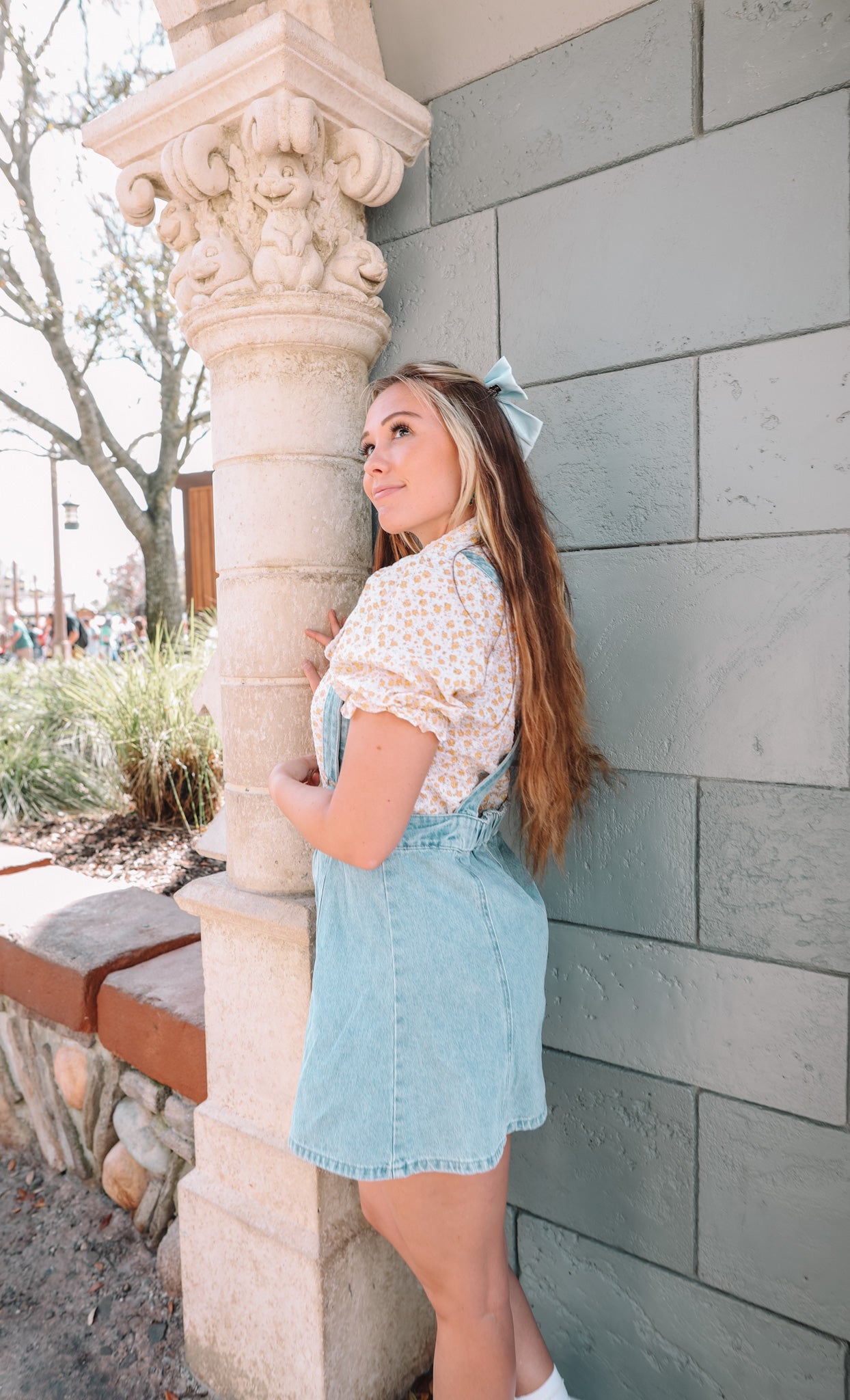 @MAGICWITHHANNAH AS BELLE TOP
