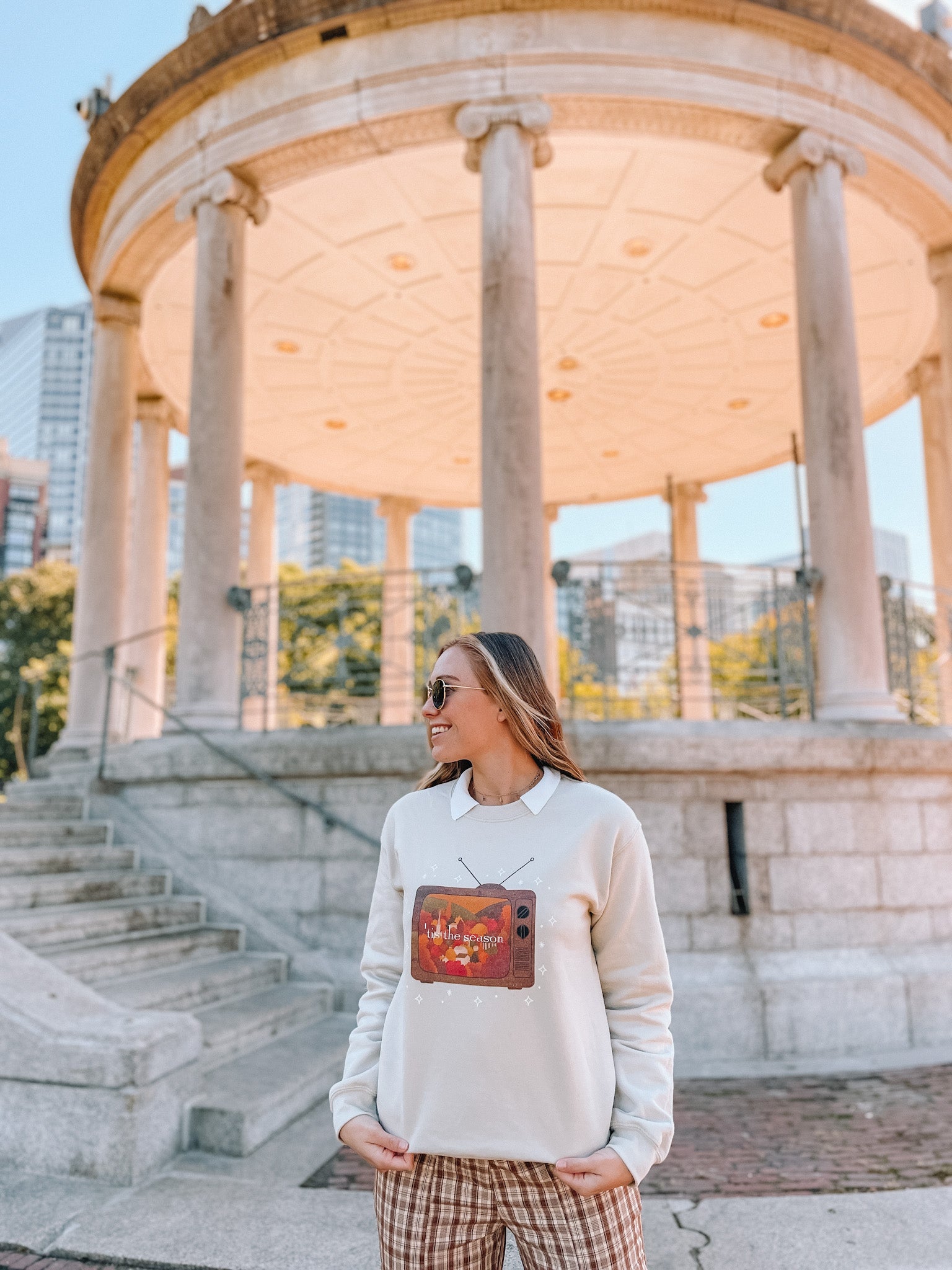 'TIS THE SEASON FOR GILMORE CREWNECK