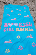 Load image into Gallery viewer, BOOKISH GIRL SUMMER TOWEL
