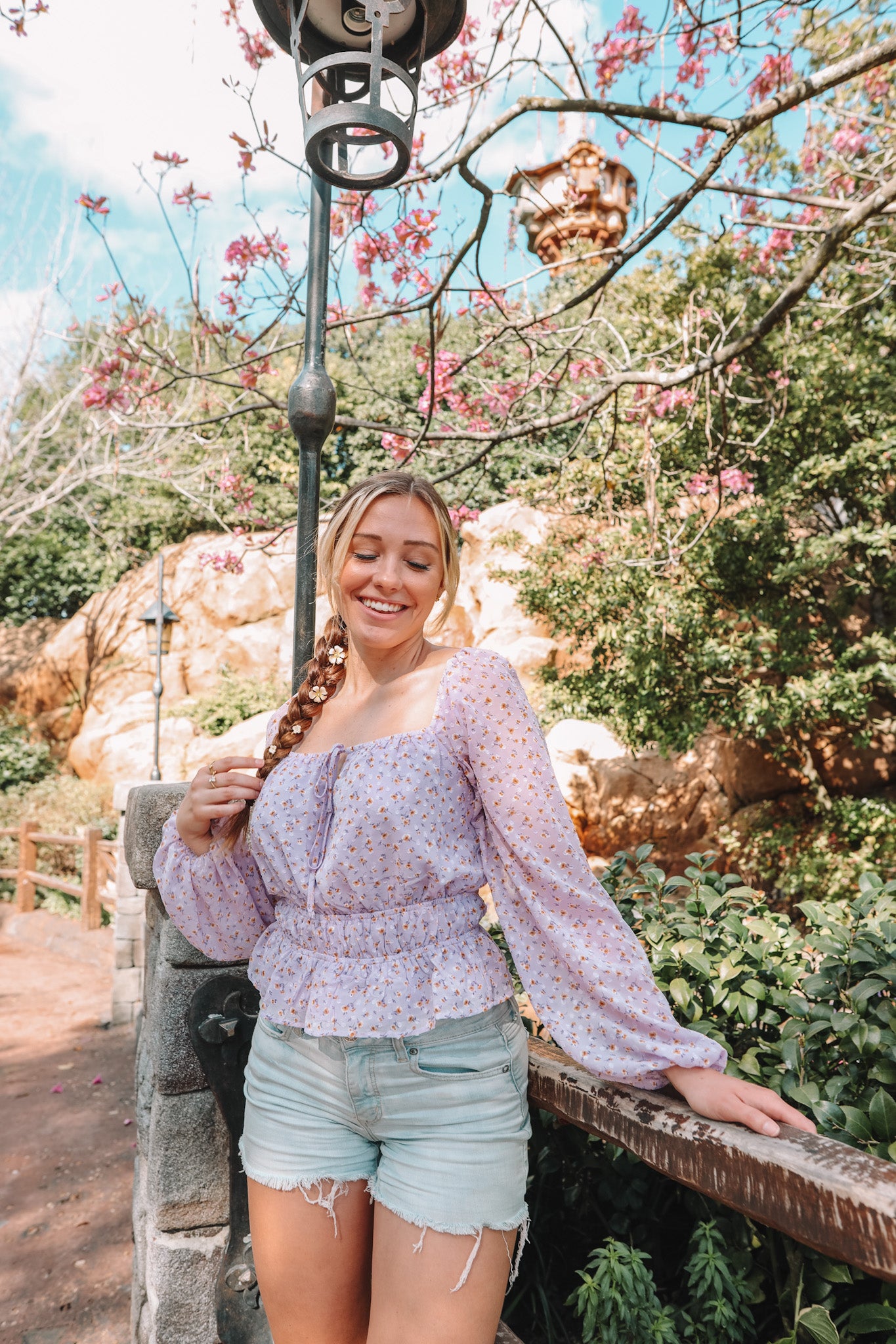 @MAGICWITHJO AS RAPUNZEL TOP