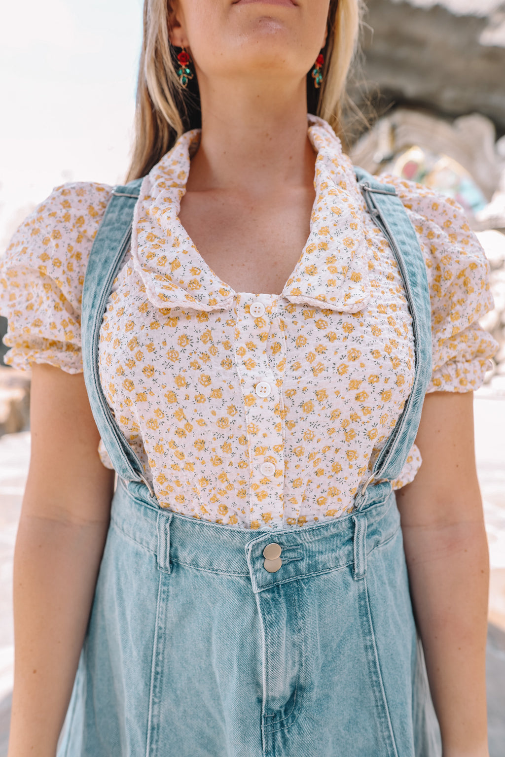 @MAGICWITHHANNAH AS BELLE TOP