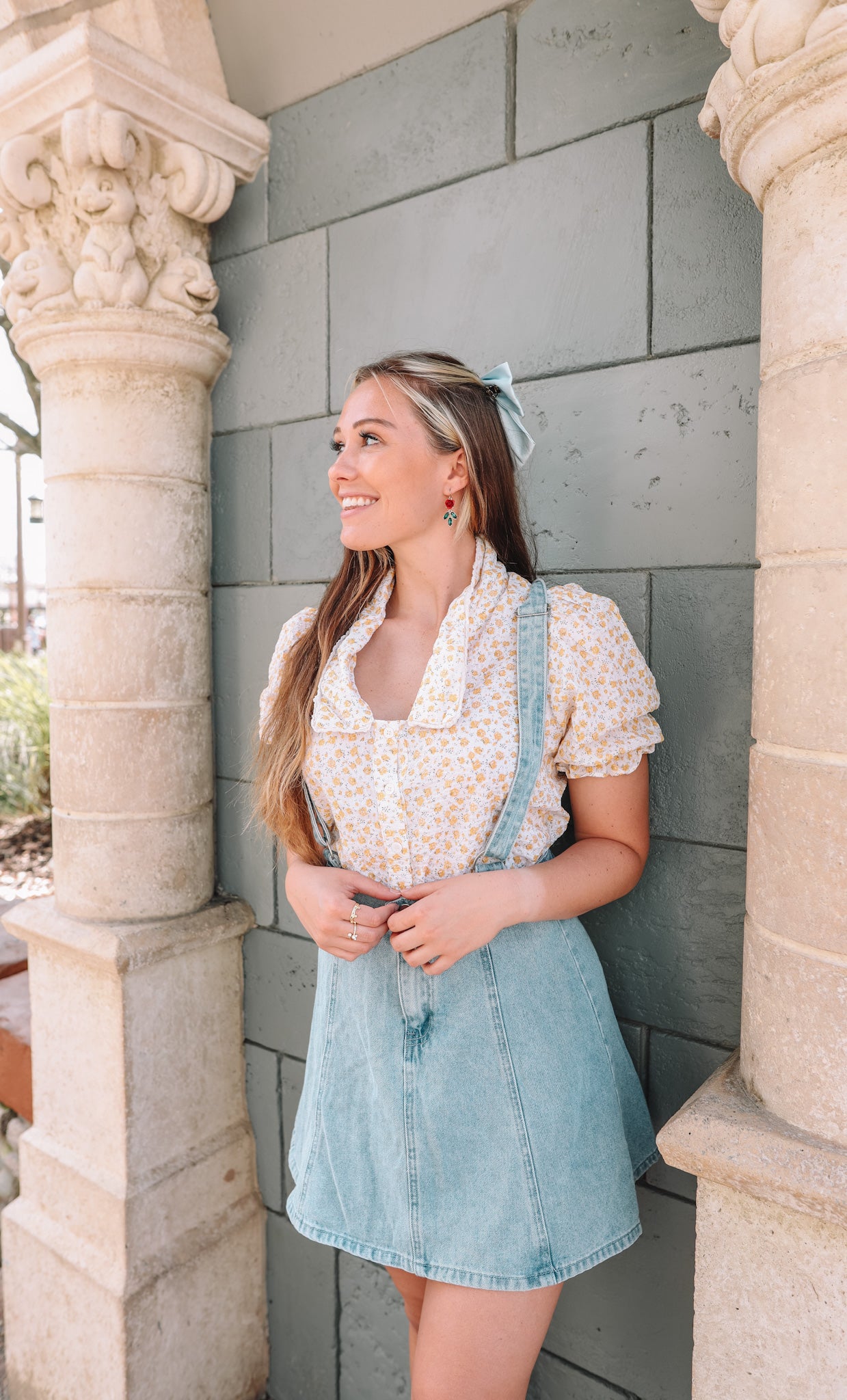 @MAGICWITHHANNAH AS BELLE TOP