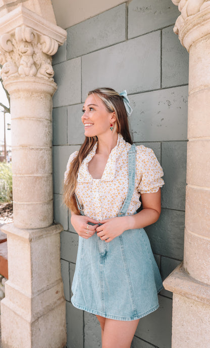 @MAGICWITHHANNAH AS BELLE TOP