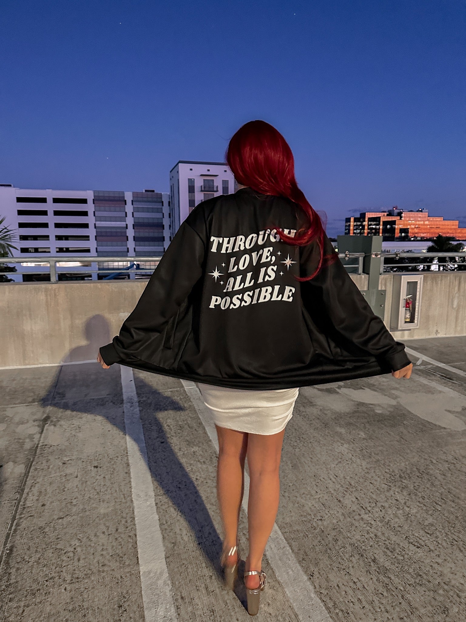 ALL IS POSSIBLE JACKET