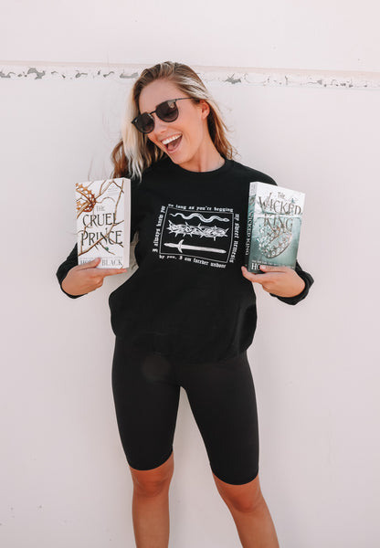 CRUEL PRINCE CREWNECK