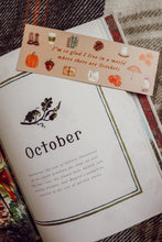 Load image into Gallery viewer, OCTOBER LOVE BOOKMARK
