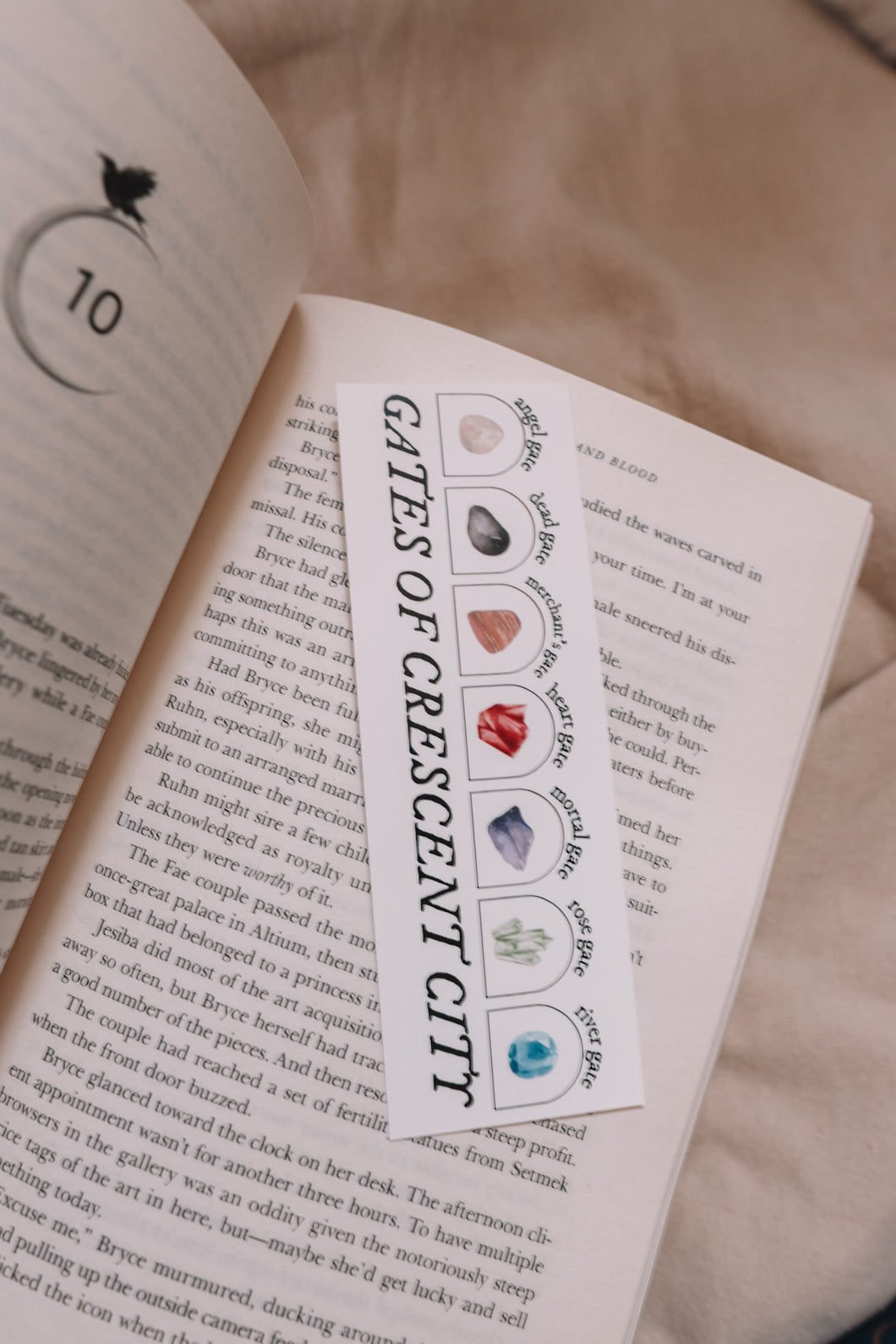 THE GATES BOOKMARK