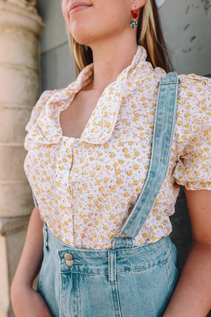 @MAGICWITHHANNAH AS BELLE TOP