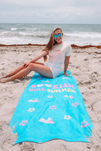 Load image into Gallery viewer, BOOKISH GIRL SUMMER TOWEL
