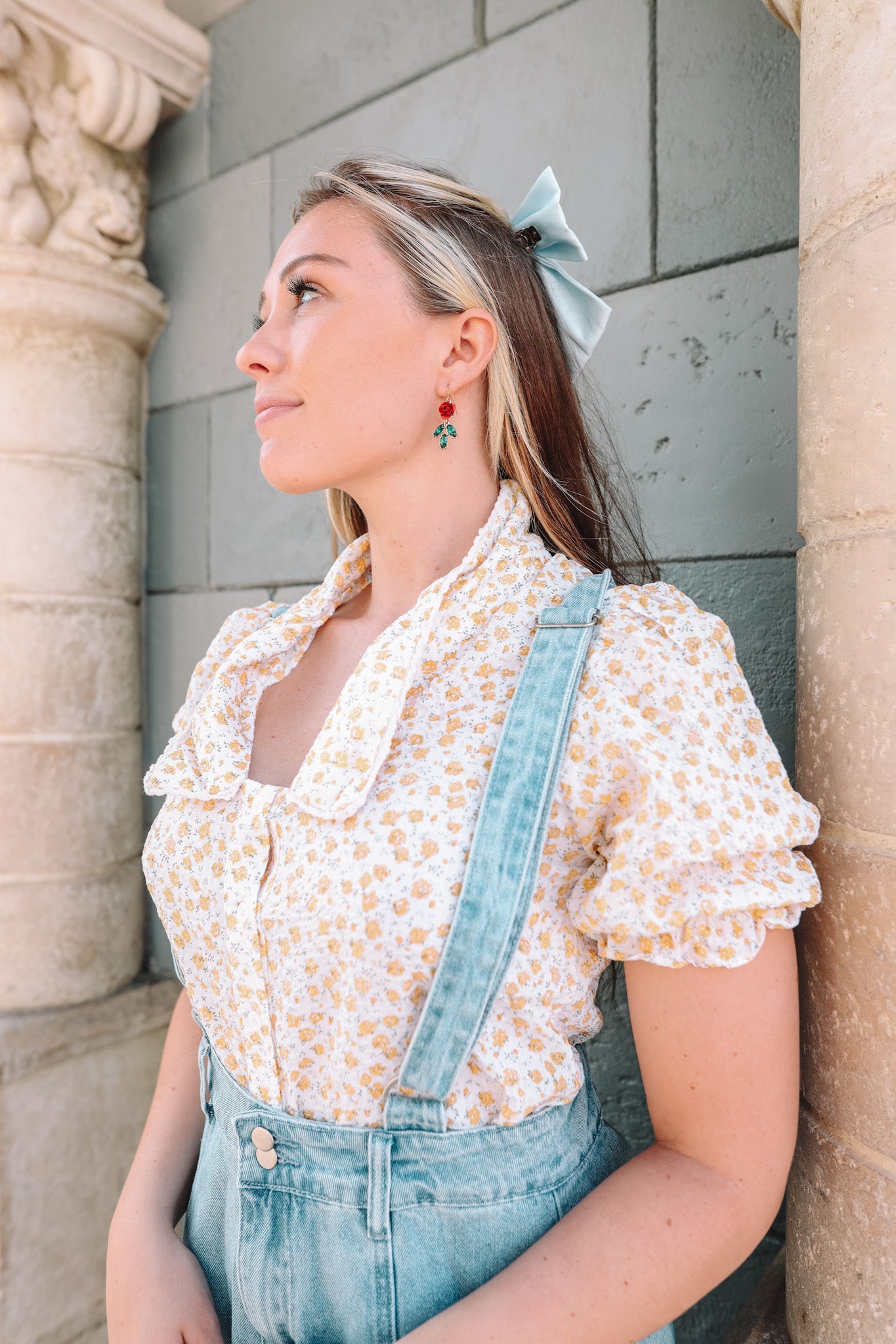 @MAGICWITHHANNAH AS BELLE TOP