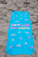 Load image into Gallery viewer, BOOKISH GIRL SUMMER TOWEL
