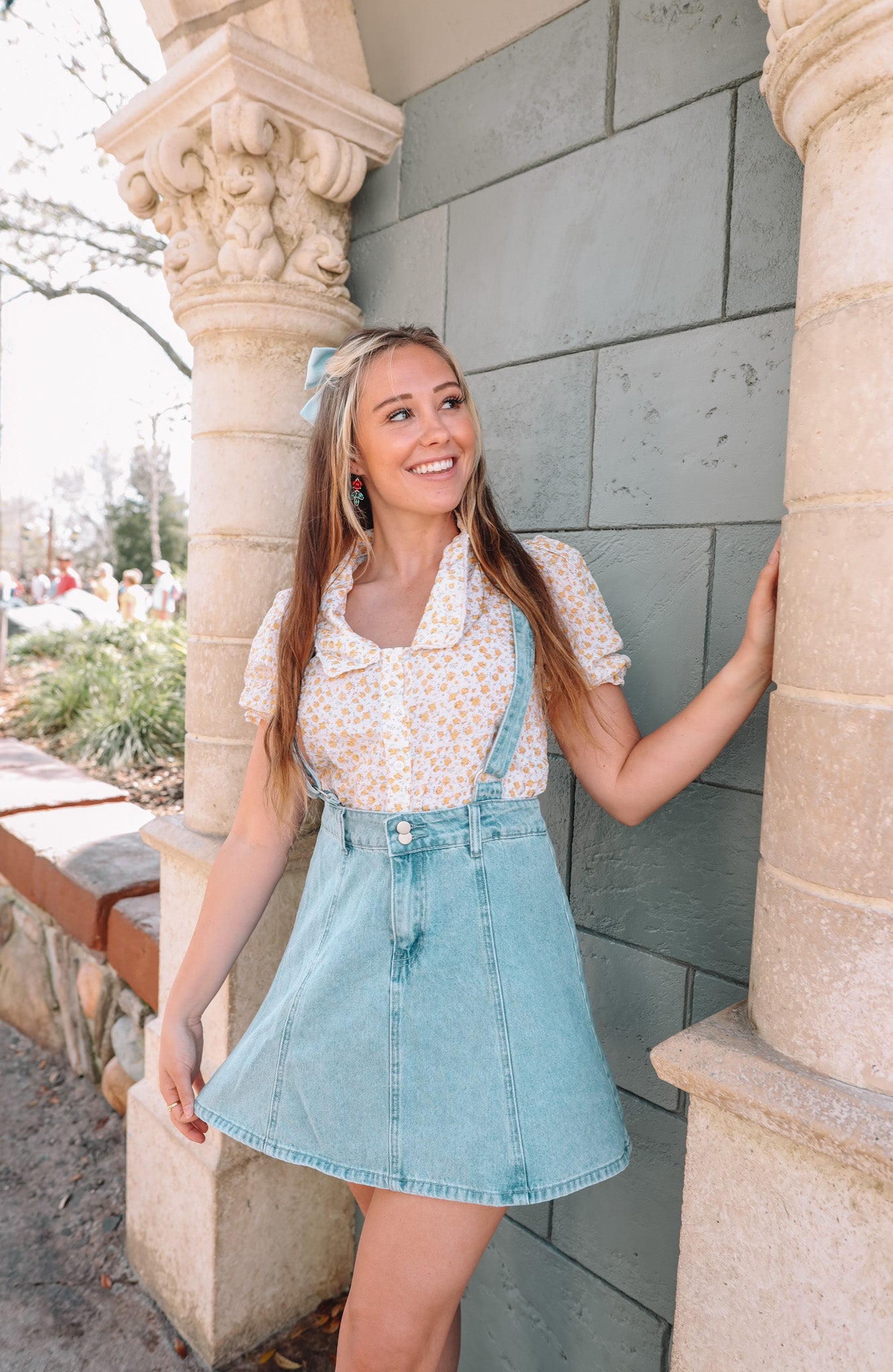 @MAGICWITHHANNAH AS BELLE TOP