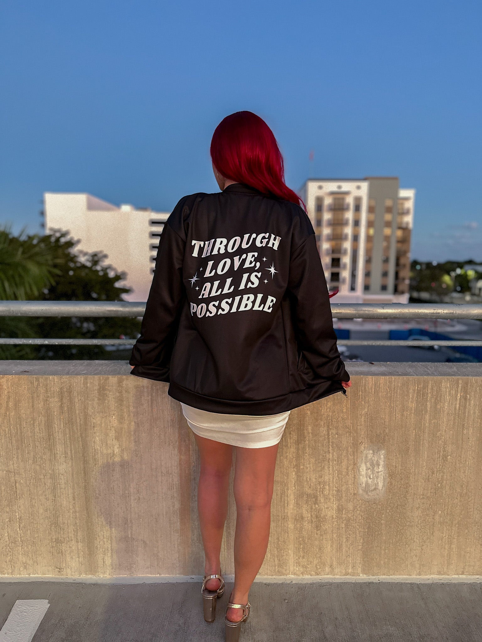ALL IS POSSIBLE JACKET