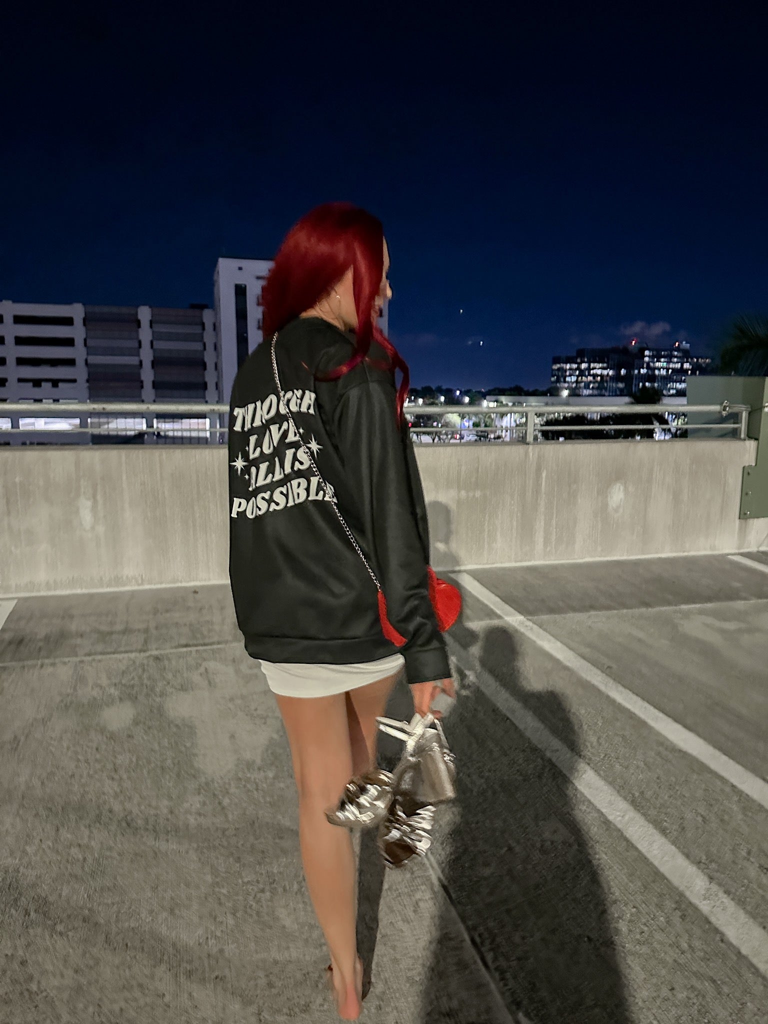 ALL IS POSSIBLE JACKET
